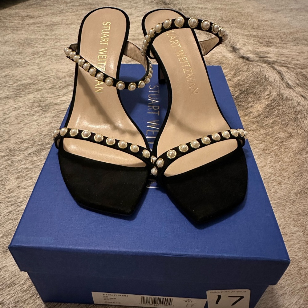Stuart Weitzman Aleena Heels 8.5